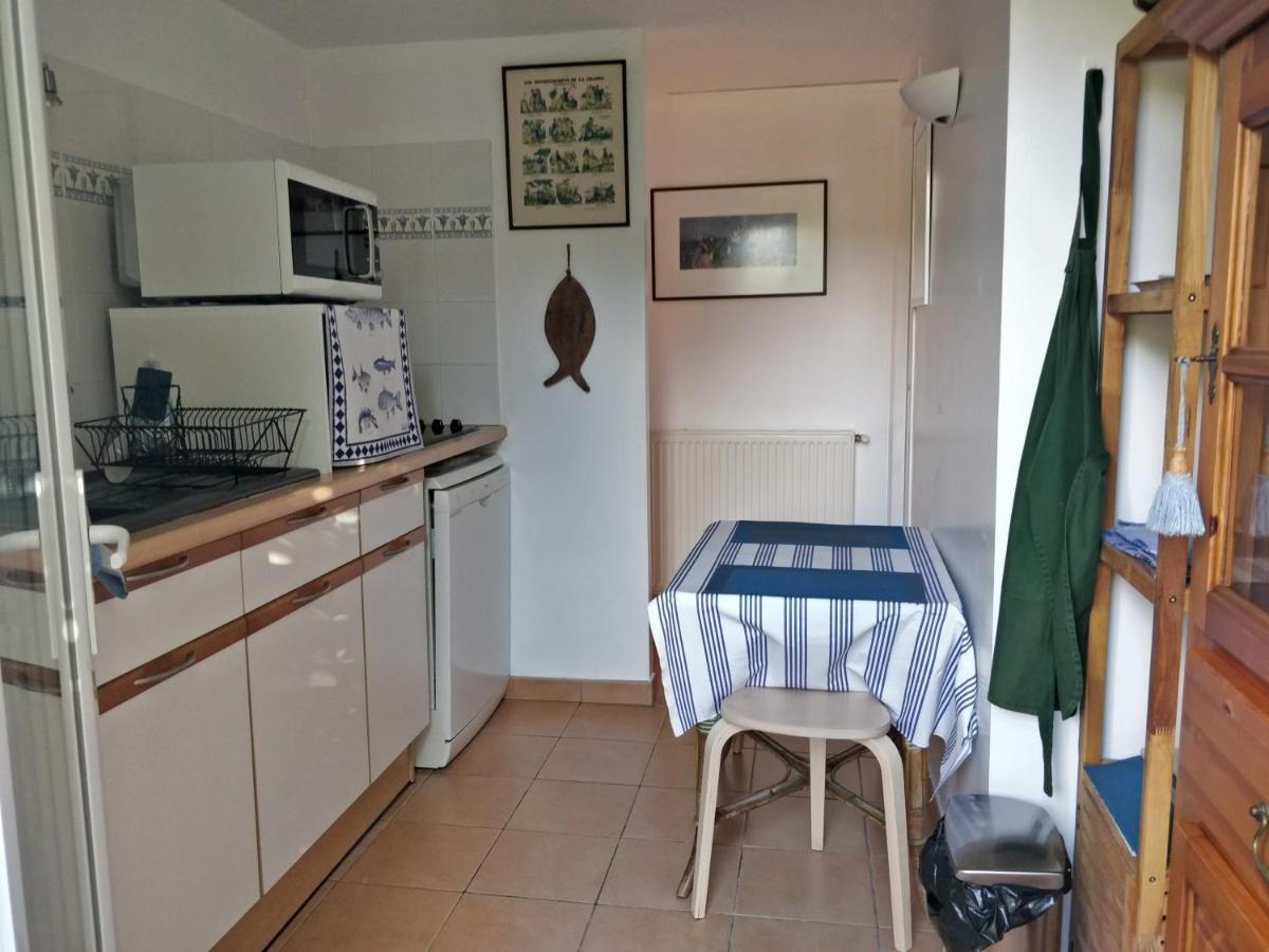 T1 Ou T2 Dans Villa Avec Jardin Proche Biarritz Anglet Exterior foto