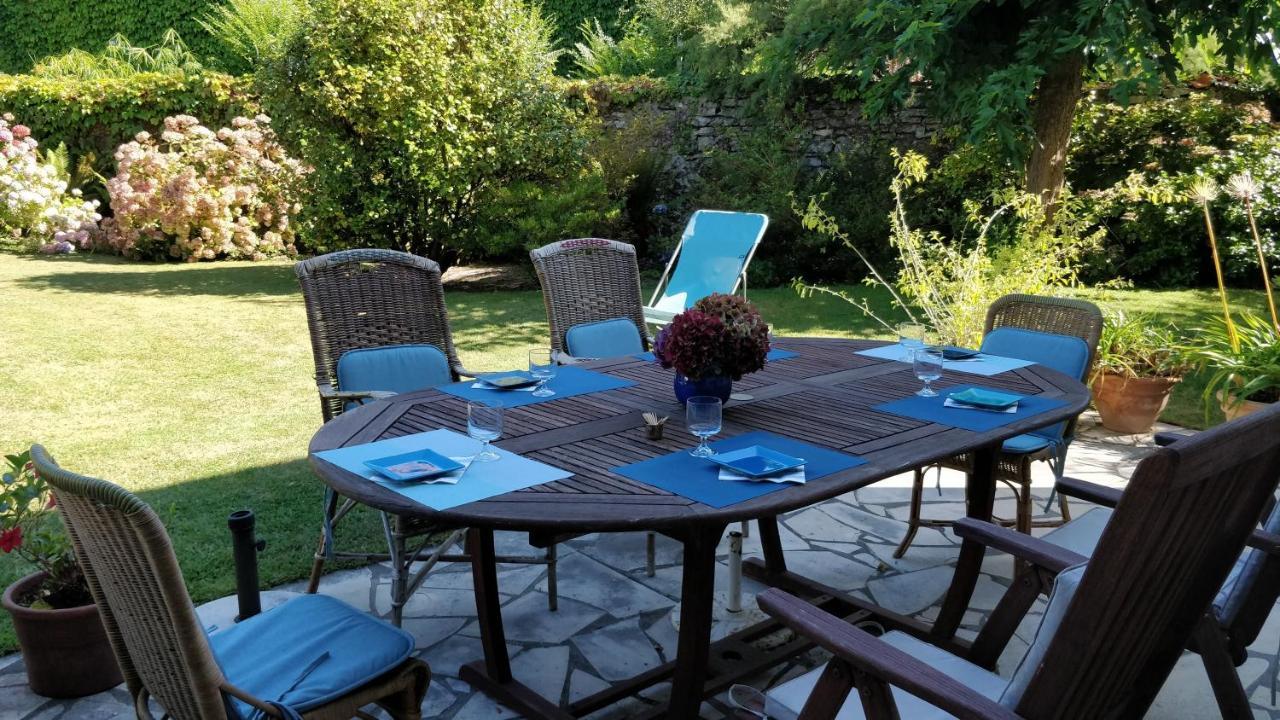 T1 Ou T2 Dans Villa Avec Jardin Proche Biarritz Anglet Exterior foto