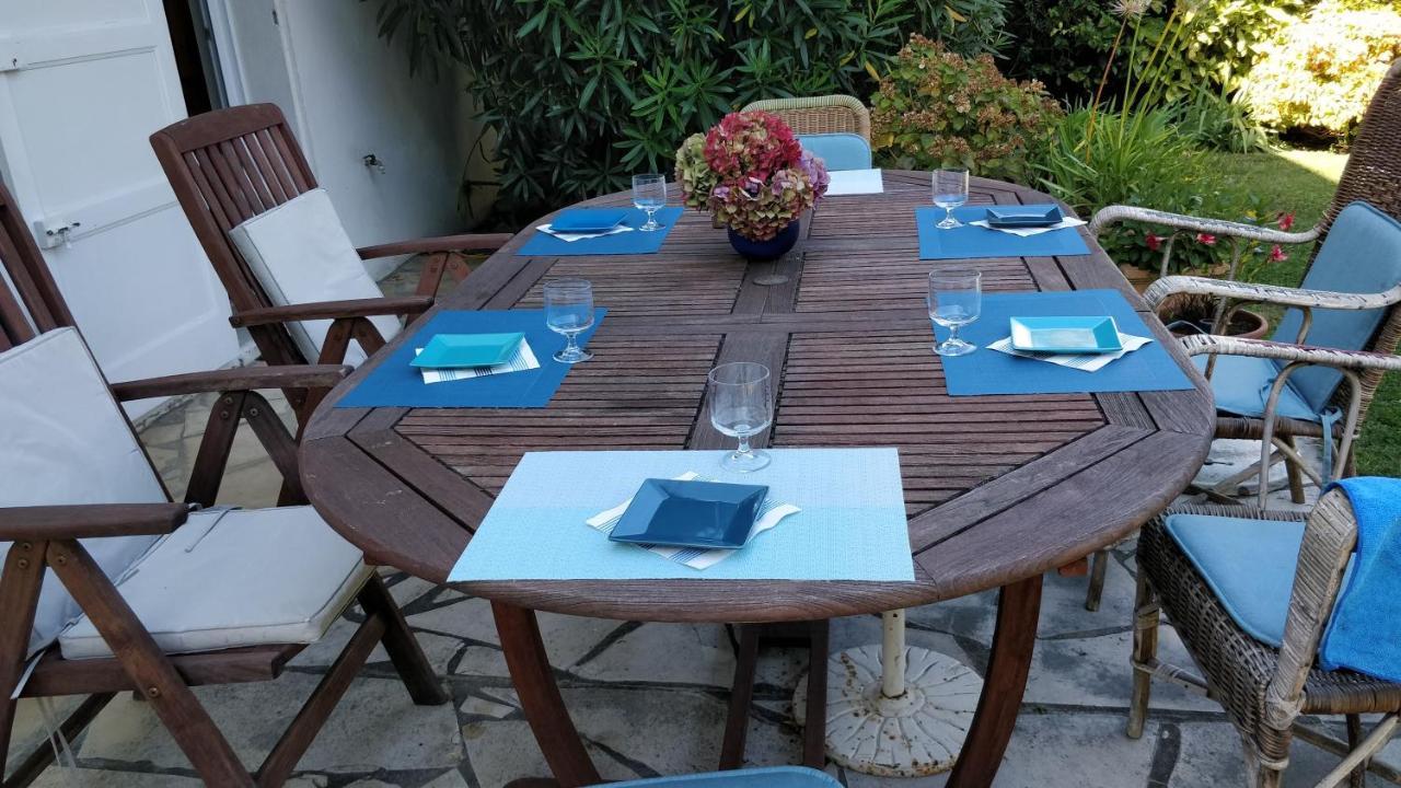 T1 Ou T2 Dans Villa Avec Jardin Proche Biarritz Anglet Exterior foto