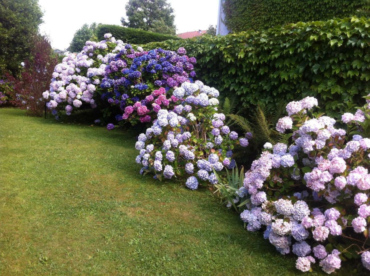 T1 Ou T2 Dans Villa Avec Jardin Proche Biarritz Anglet Exterior foto